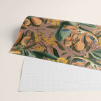 Banana and Leaf Pattern Wrapping Paper Gallery Image 2