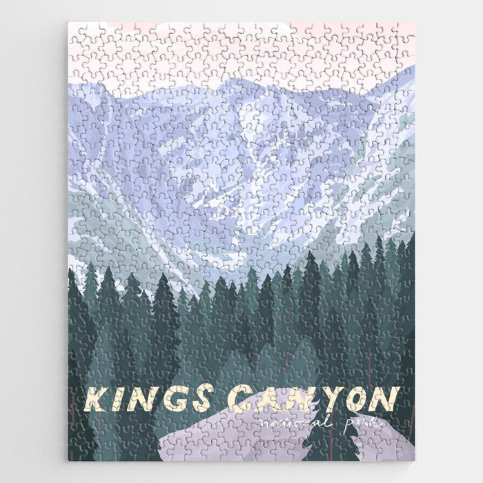 Kings Canyon National Park Jigsaw Puzzle Gallery Image 1