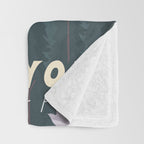 Kings Canyon National Park Throw Blanket Gallery Image 3