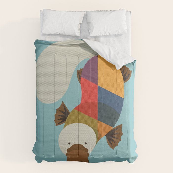Platypus Comforter Gallery Image 1