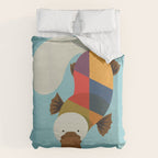 Platypus Duvet Cover Gallery Image 6
