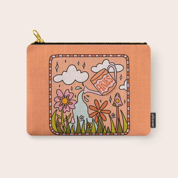Aries Garden Carry All Pouch Gallery Image 1