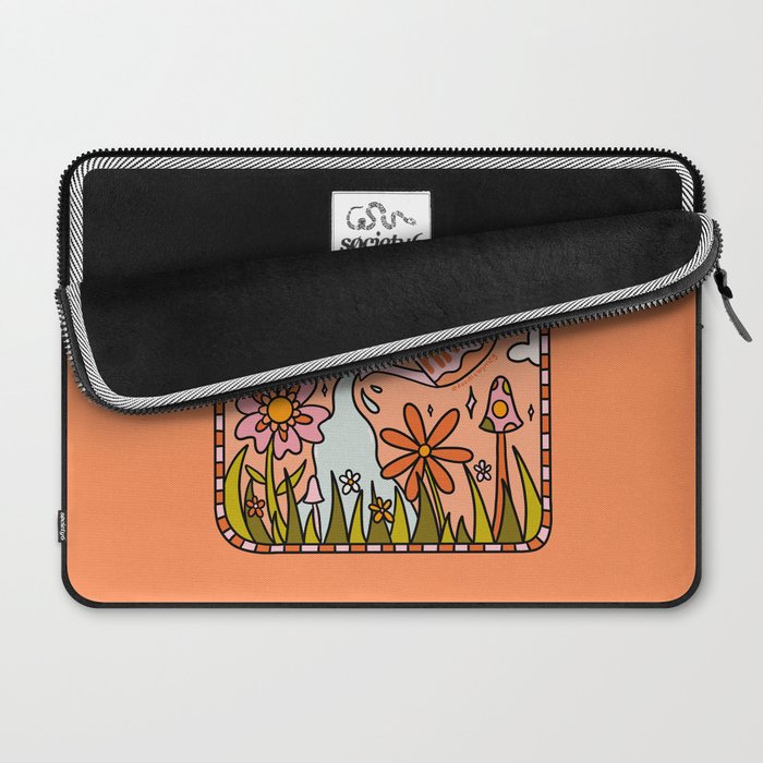 Aries Garden Laptop Sleeve Gallery Image 2