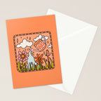 Aries Garden Stationery Card Gallery Image 2