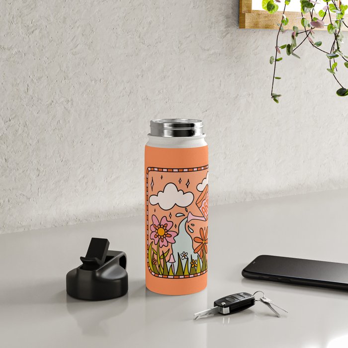 Aries Garden Water Bottle Gallery Image 4