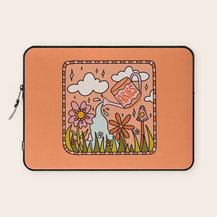 Aries Garden Laptop Sleeve Gallery Image 1