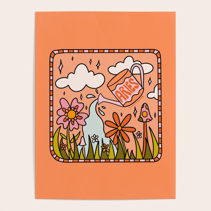 Aries Garden Poster Gallery Image 4