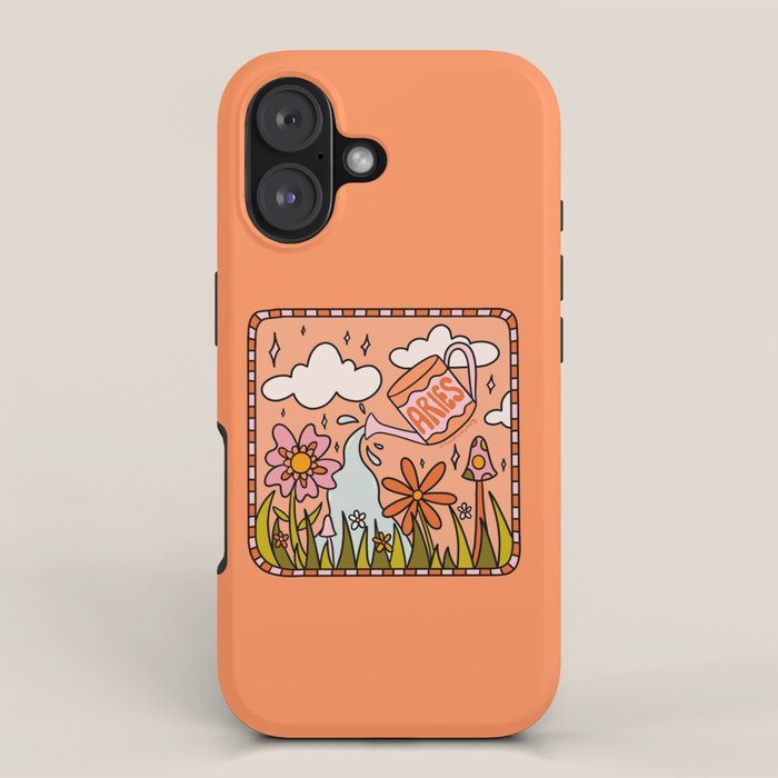 Aries Garden iPhone Case Gallery Image 1