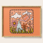 Aries Garden Serving Tray Gallery Image 1