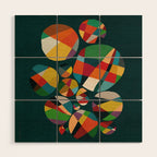 Wheel of fortune Wood Wall Art Gallery Image 1