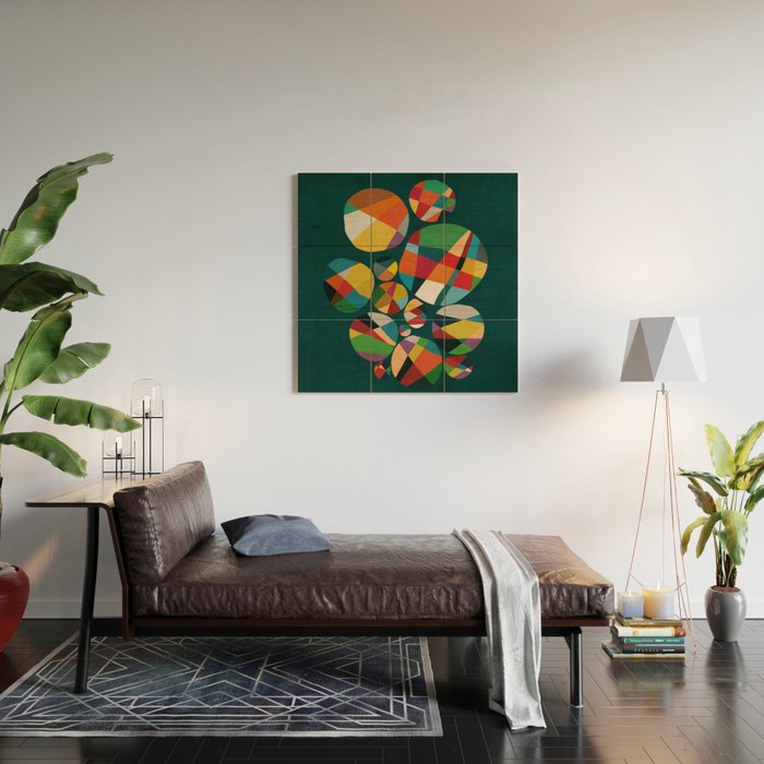 Wheel of fortune Wood Wall Art Gallery Image 2