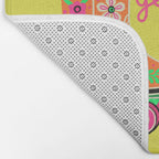 Yee haw in style Bath Mat Gallery Image 2