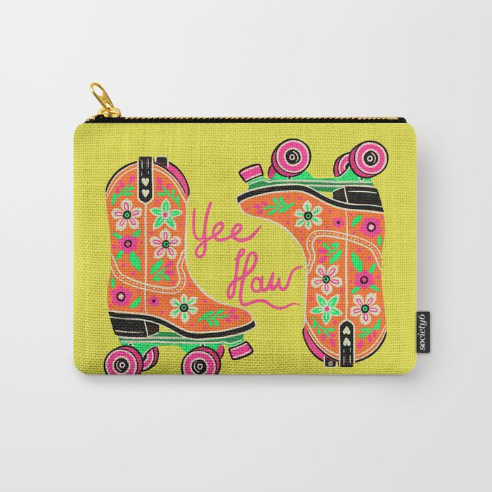 Yee haw in style Carry All Pouch Gallery Image 1