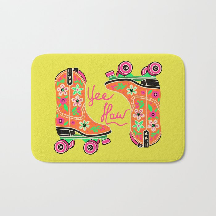 Yee haw in style Bath Mat Gallery Image 1