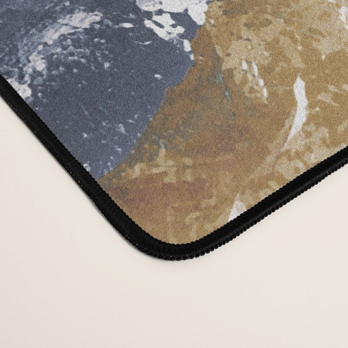 Abstract Colorful mountains C Desk Mat Gallery Image 4