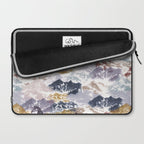 Abstract Colorful mountains C Laptop Sleeve Gallery Image 2