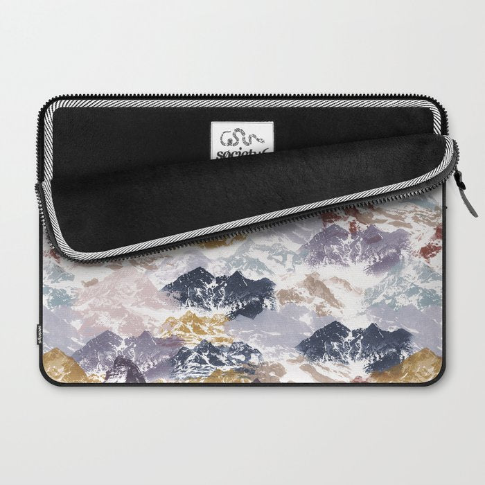 Abstract Colorful mountains C Laptop Sleeve Gallery Image 2