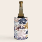 Abstract Colorful mountains C Wine Chiller Gallery Image 2