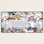 Abstract Colorful mountains C Desk Mat Gallery Image 1