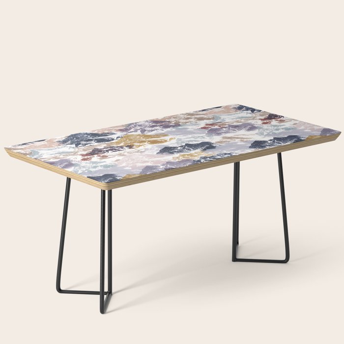 Abstract Colorful mountains C Coffee Table Gallery Image 1