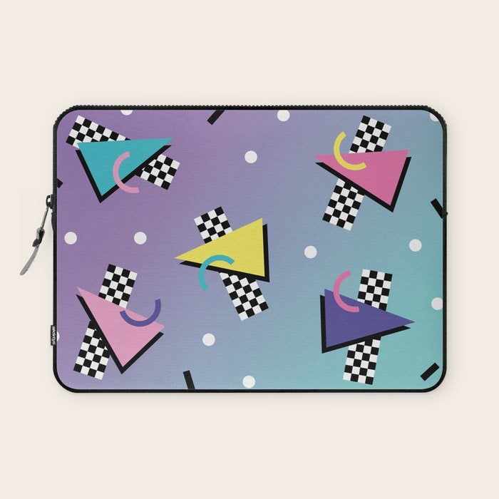 Memphis pattern 59 - 80s / 90s Retro Laptop Sleeve Gallery Image 1