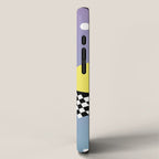 Memphis pattern 59 - 80s / 90s Retro iPhone Case Gallery Image 2