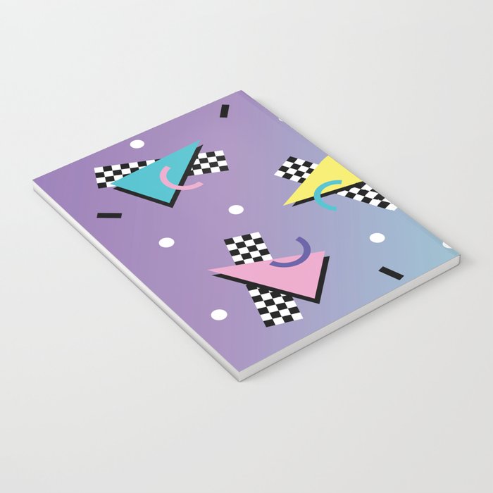 Memphis pattern 59 - 80s / 90s Retro Notebook Gallery Image 3