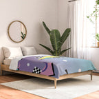 Memphis pattern 59 - 80s / 90s Retro Comforter Gallery Image 2