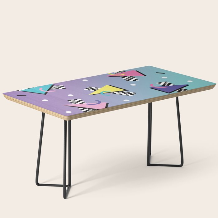 Memphis pattern 59 - 80s / 90s Retro Coffee Table Gallery Image 1