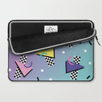 Memphis pattern 59 - 80s / 90s Retro Laptop Sleeve Gallery Image 2