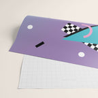 Memphis pattern 59 - 80s / 90s Retro Wrapping Paper Gallery Image 2