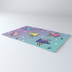 Memphis pattern 59 - 80s / 90s Retro Rug Gallery Image 3