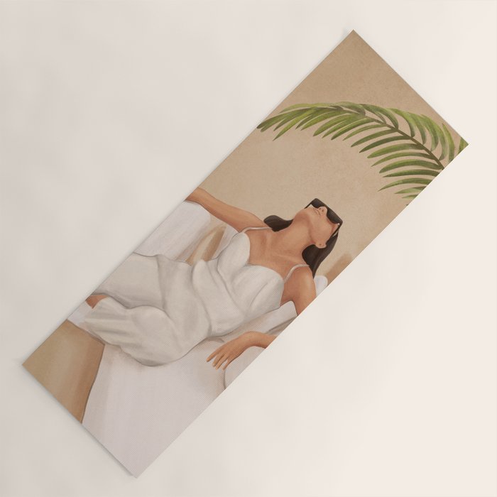 Summer Heat Yoga Mat Gallery Image 1