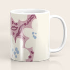 Floral Painted Folk Vase Coffee Mug Gallery Image 1