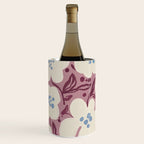 Floral Painted Folk Vase Wine Chiller Gallery Image 1