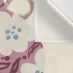 Floral Painted Folk Vase Wall Tapestry Gallery Image 3