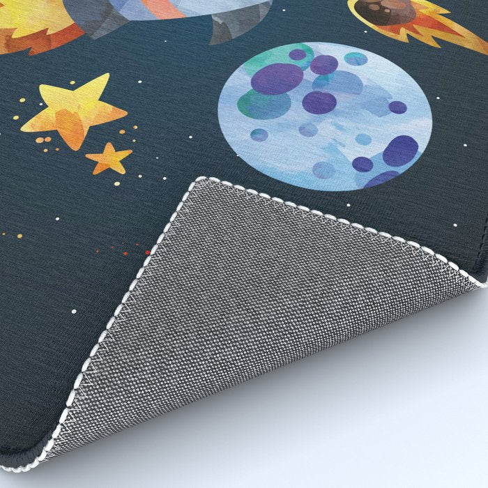 Space rocket Rug Gallery Image 4
