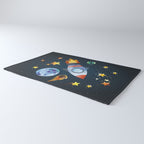 Space rocket Rug Gallery Image 3
