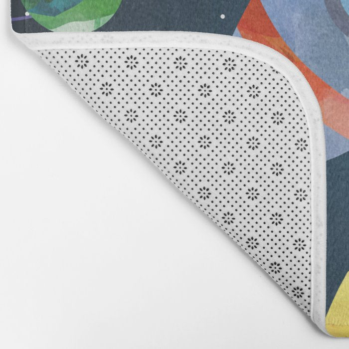 Space rocket Bath Mat Gallery Image 2