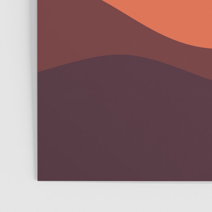 Geometric Landscape 20 Poster Gallery Image 3