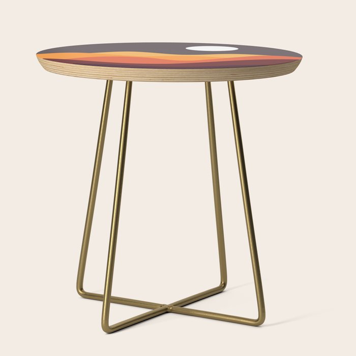 Geometric Landscape 20 Side Table Gallery Image 1