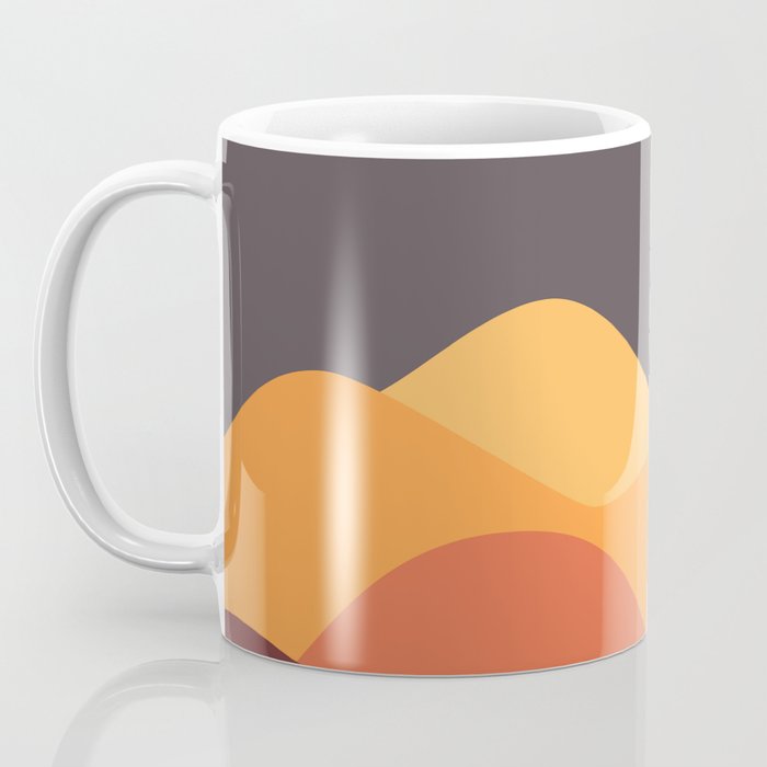 Geometric Landscape 20 Coffee Mug Gallery Image 3