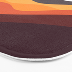 Geometric Landscape 20 Bath Mat Gallery Image 3
