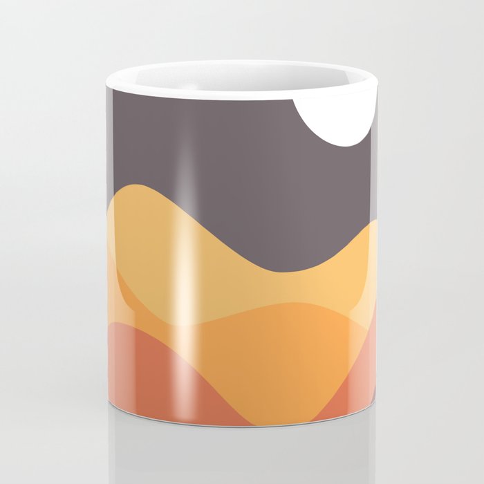 Geometric Landscape 20 Coffee Mug Gallery Image 4