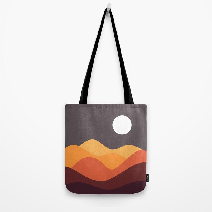Geometric Landscape 20 Tote Bag Gallery Image 2