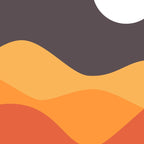 Geometric Landscape 20 Coffee Mug Gallery Image 2