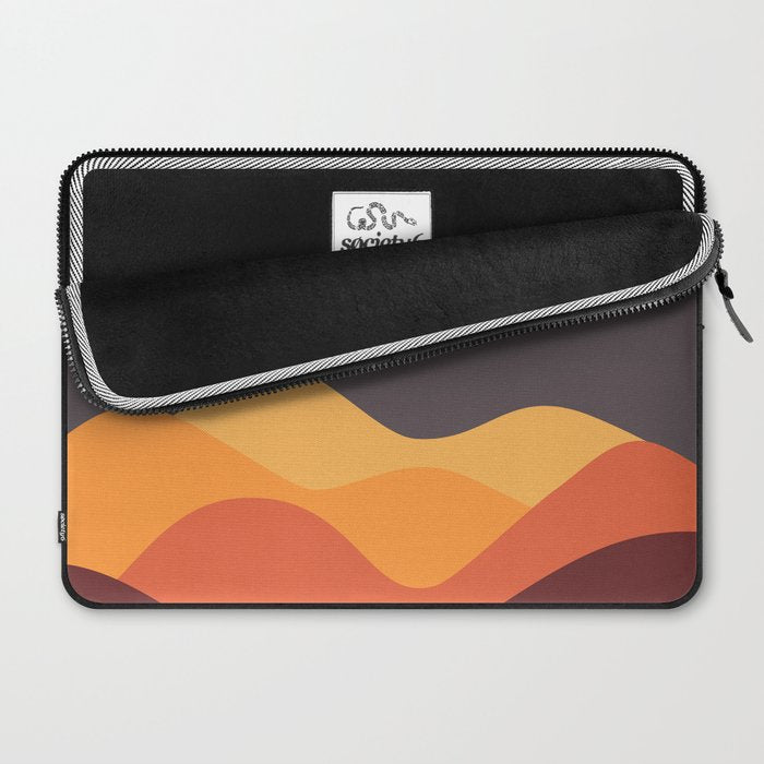 Geometric Landscape 20 Laptop Sleeve Gallery Image 2