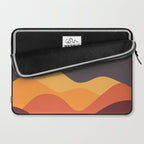 Geometric Landscape 20 Laptop Sleeve Gallery Image 2