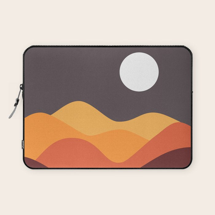Geometric Landscape 20 Laptop Sleeve Gallery Image 1