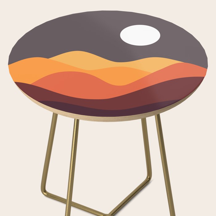 Geometric Landscape 20 Side Table Gallery Image 2